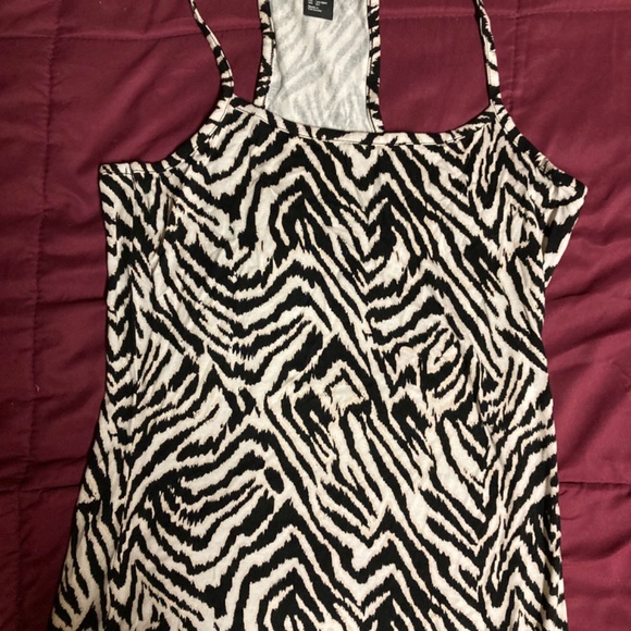 NWOT Racerback Tank Dress - Picture 2 of 5